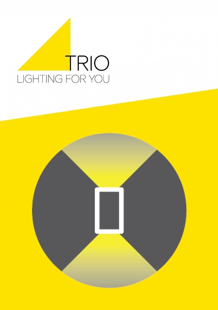 TRIO LEUCHTEN Zewnętrzna Lampa Ścienna Roya Biały Aluminiowy GU10 — miniatura 5