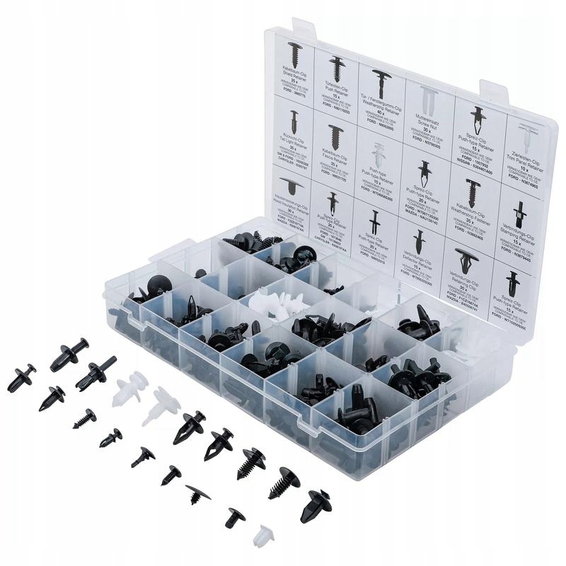 Sada závorek pro vozy Ford Mazda Gm Chrylser Nissan 415 ks Bgs