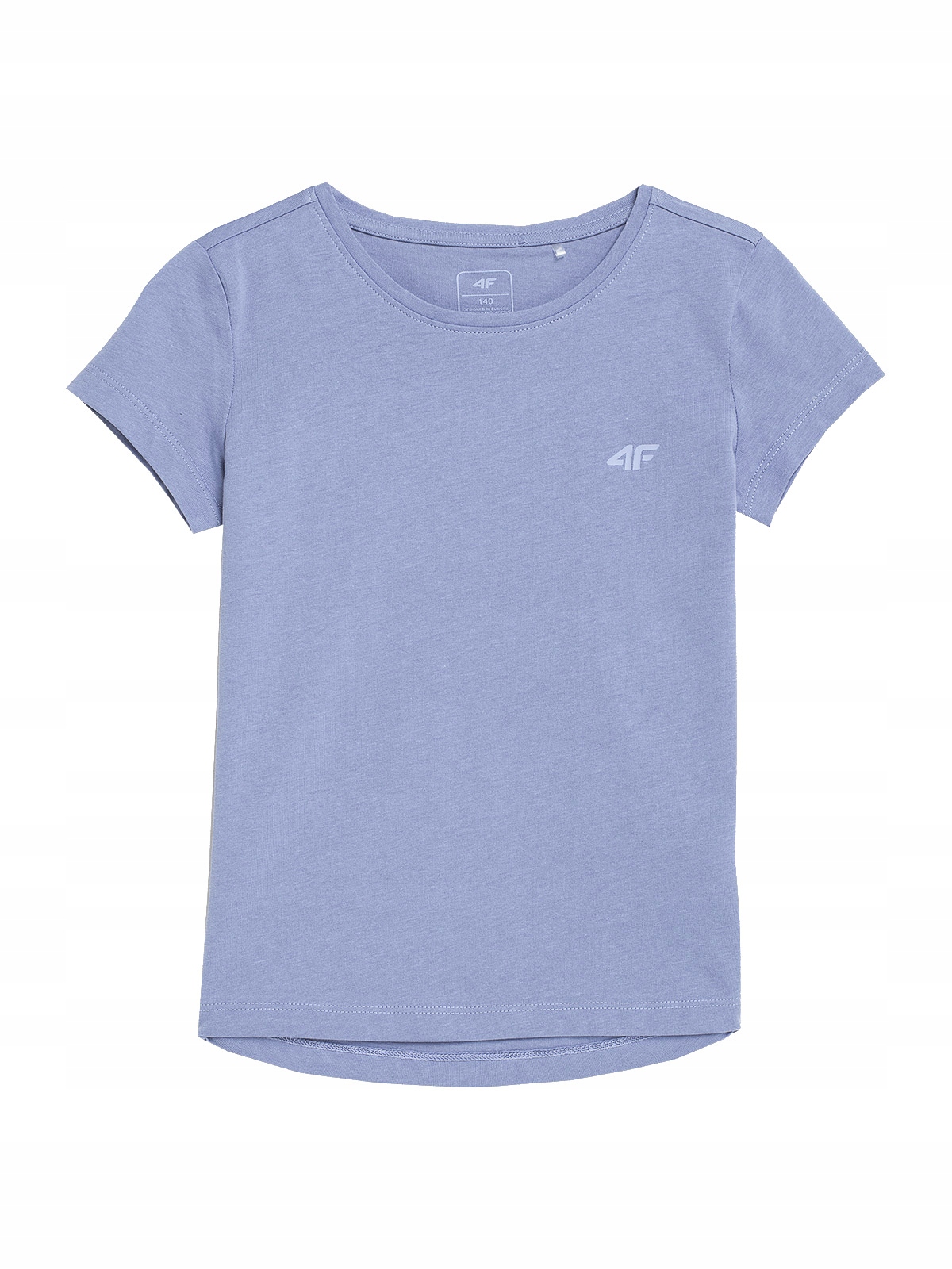 4F T-SHIRT DZIEWCZĘCY KOSZULKA BAWEŁNIANA BASIC Płeć dziewczynki