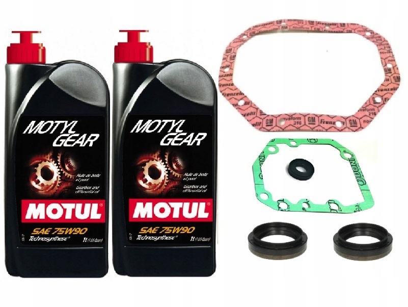 ZESTAW REMONTOWY USZCZELNIACZE OLEJ F13 F17 GM !