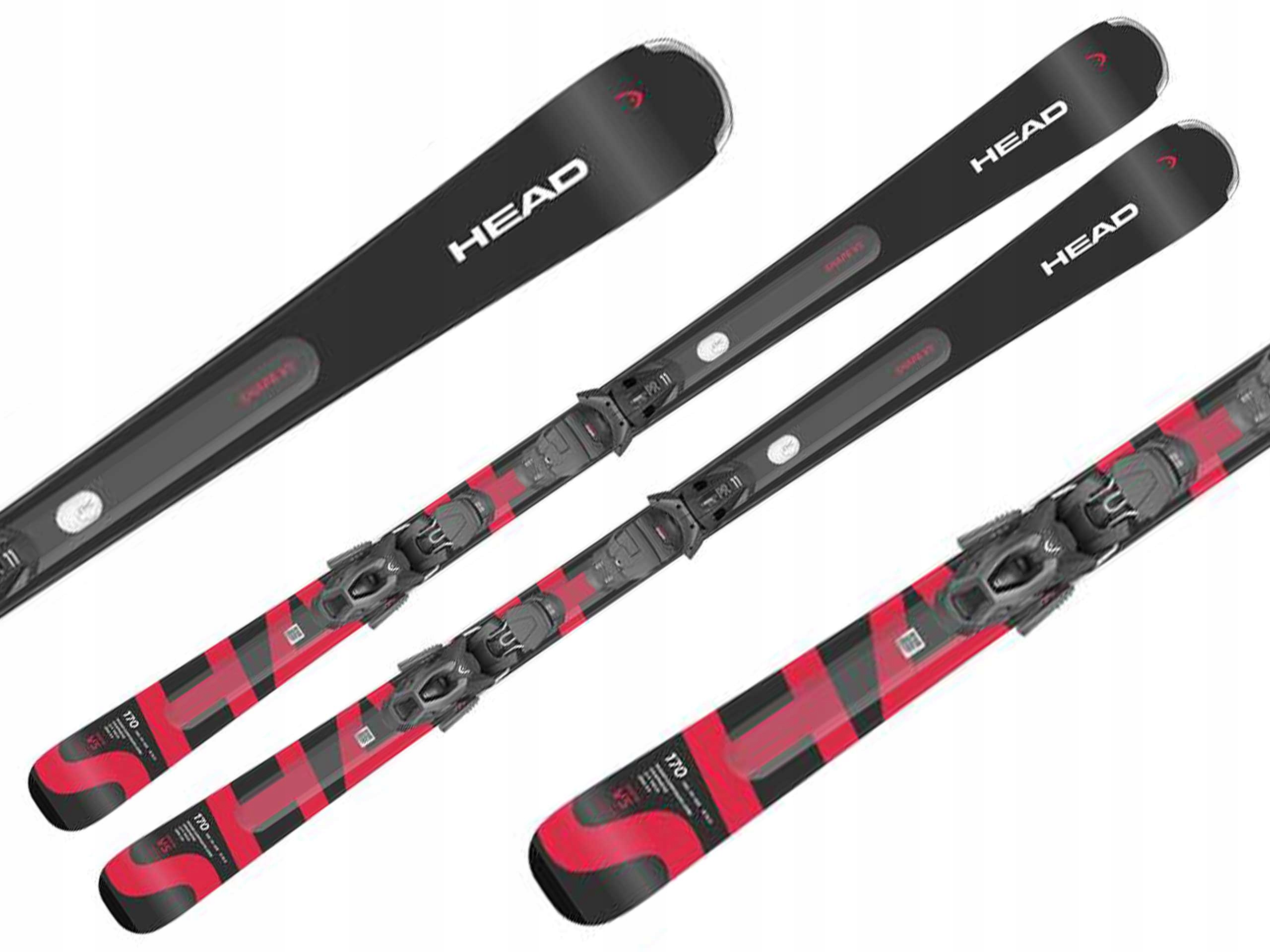 Narty Head Shape e.V5 Performance wiązania Pr 11 Gw 177cm