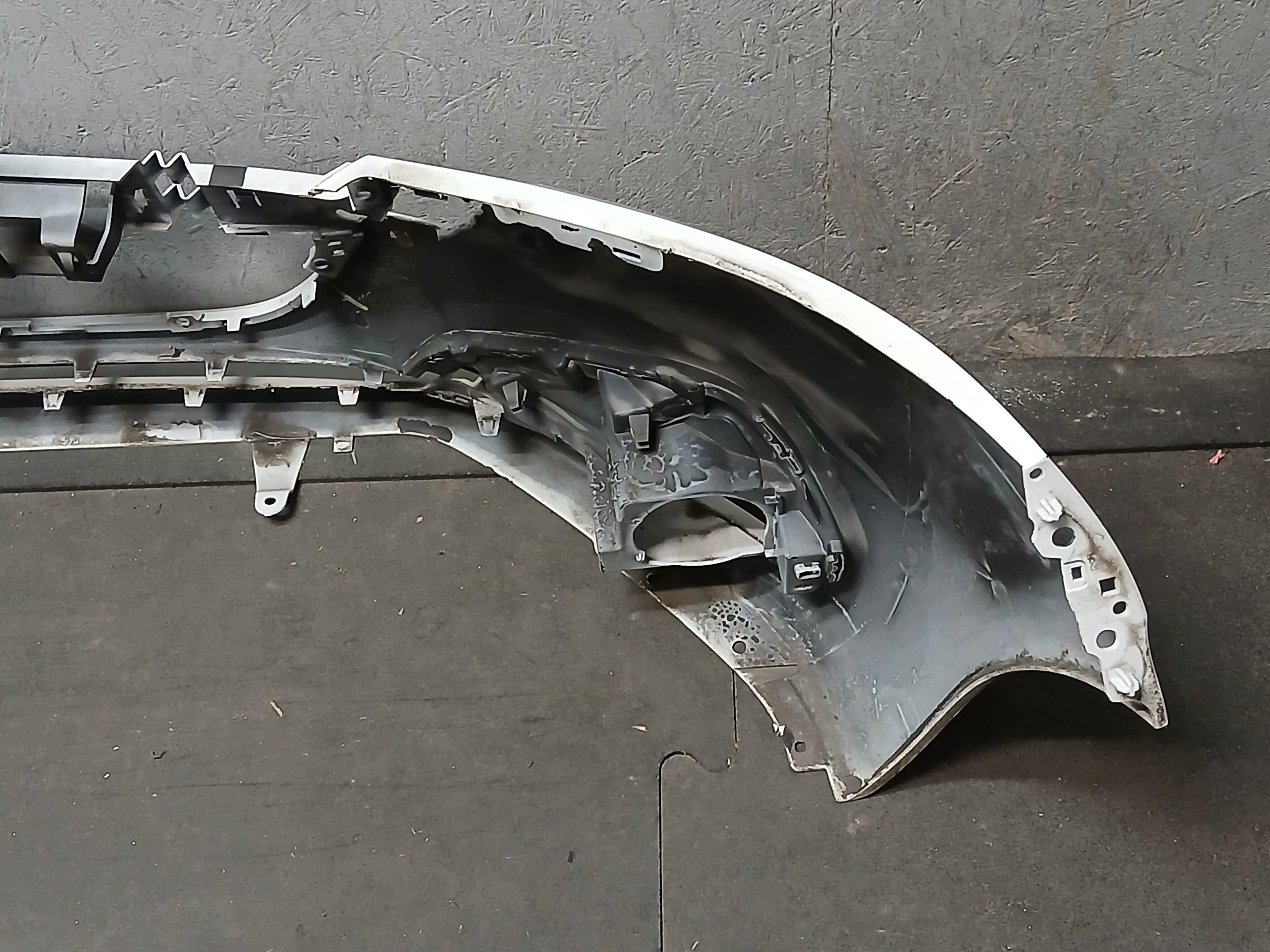 bumper front PEUGEOT 208 and 1 LIFT 16-19
