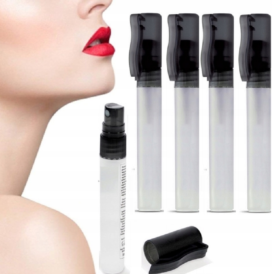 ATOMIZER BUTELKA 8ml SPRAY ROZPYLACZ DOZOWNIK x5