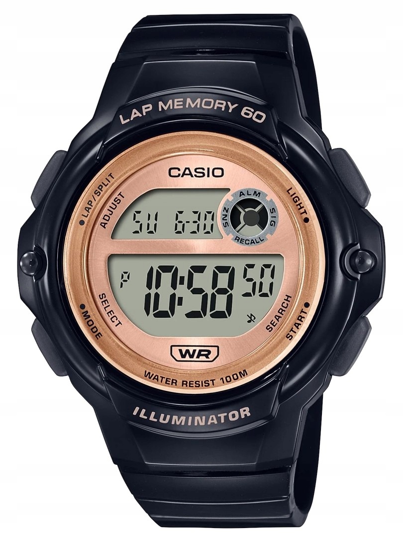 Dámské Hodinky Casio LWS-1200H-1AVDF Krabička