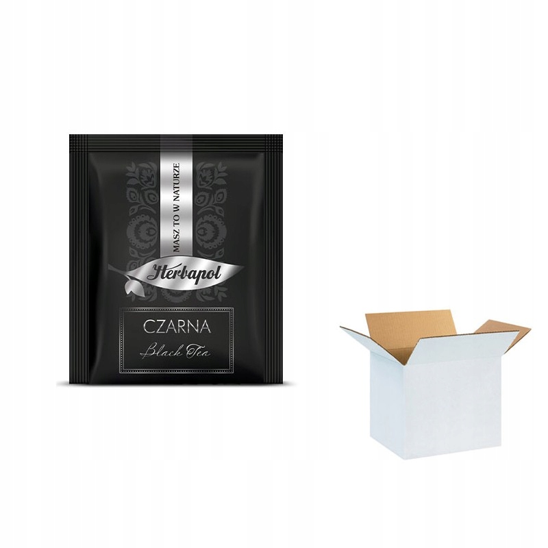 Levně Čaj Herbapol Černý 1,7 g x 1000 ks
