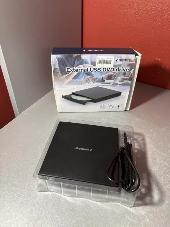 GOATBED XA-VAT CD USB DVDセット Napęd optyczny Gembird Napęd Dvd Na Usb (DVDUSB04) - Opinie