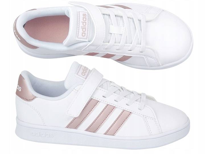 

Adidas Grand Court EF0107 Buty Dziecięce Na Rzepy