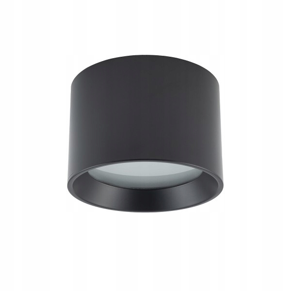 Nowodvorski lampa zewnętrzna hermetyczna tuba plafon łazienkowy Maun czarny