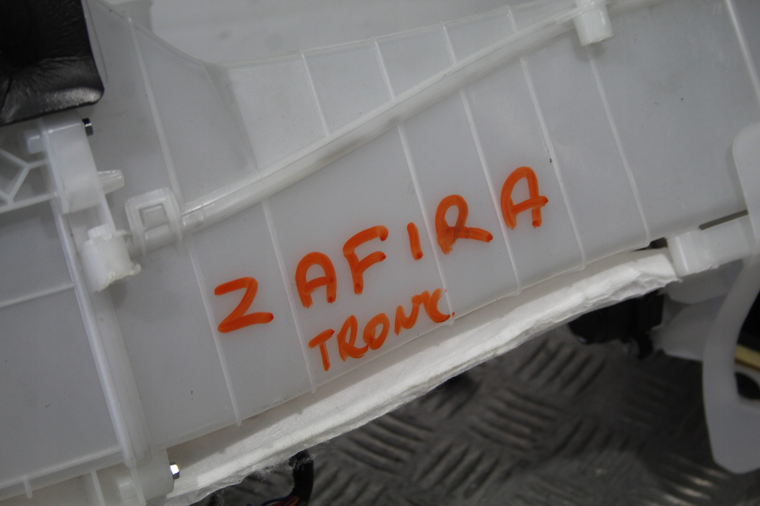 heater OPEL ZAFIRA D LIFE