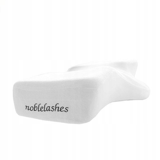 Polštář paměťová pěna na řasy Noble Lashes Bílá