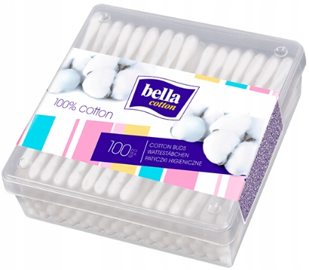 

Bella Cotton patyczki higieniczne 100 szt.