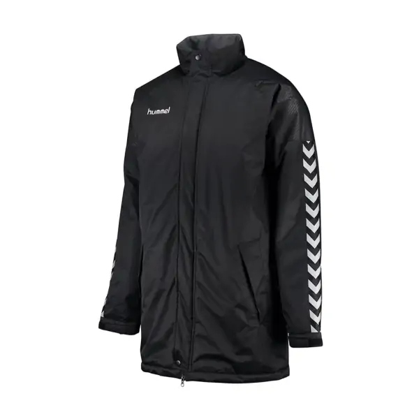 Hummel zateplená bunda Authentic Charge Stadion vel. M