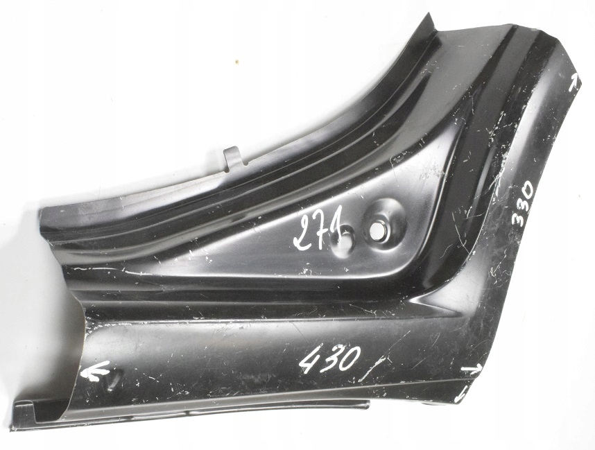 FIAT GRANDE PUNTO EVO 5D PRÓG SŁUPEK LEWY o Producent części Fiat OE