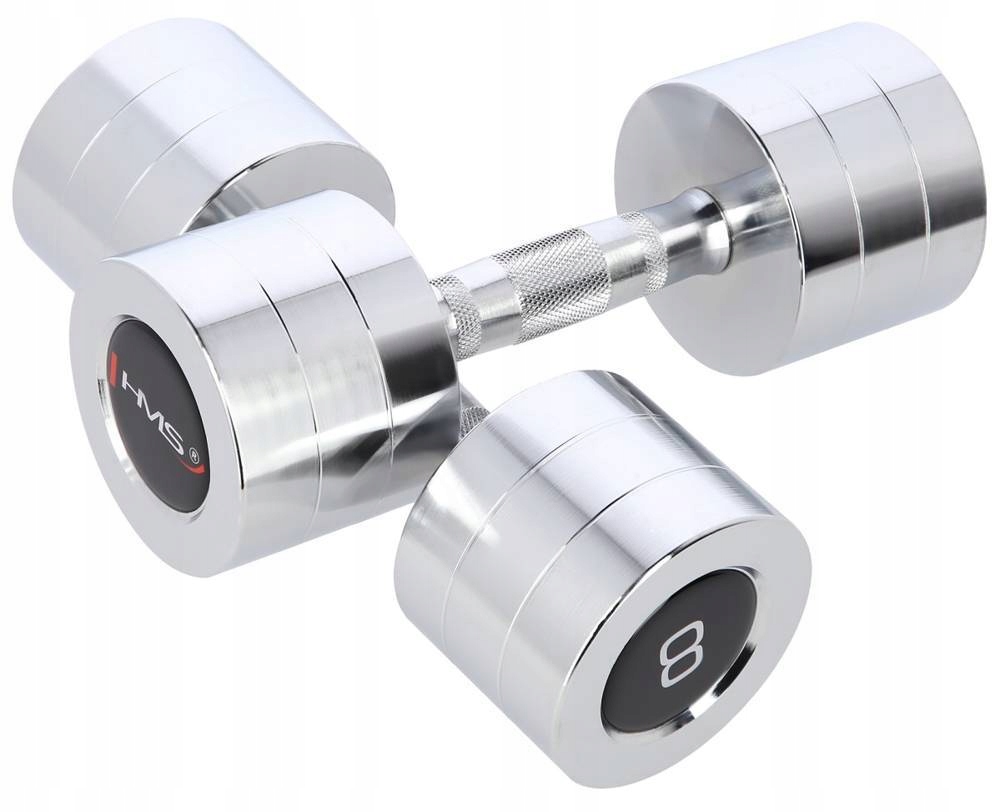 Hms Sada činek Činky Závaží pro cvičení Fitness Trénink 2x8k g