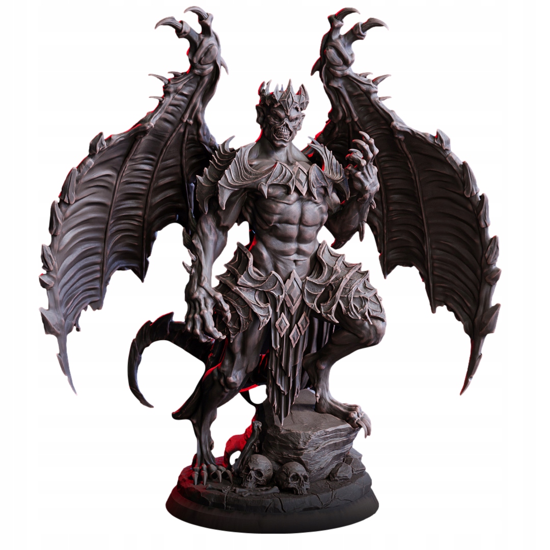 Mathenas, Gargoyle King Figurka RPG DnD Pathfinder
