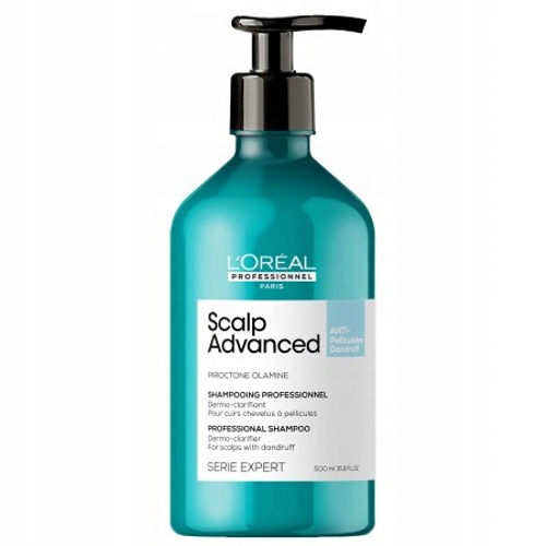 Loreal Scalp Advanced Anti Dandruff Šampon Na Vlasy 500