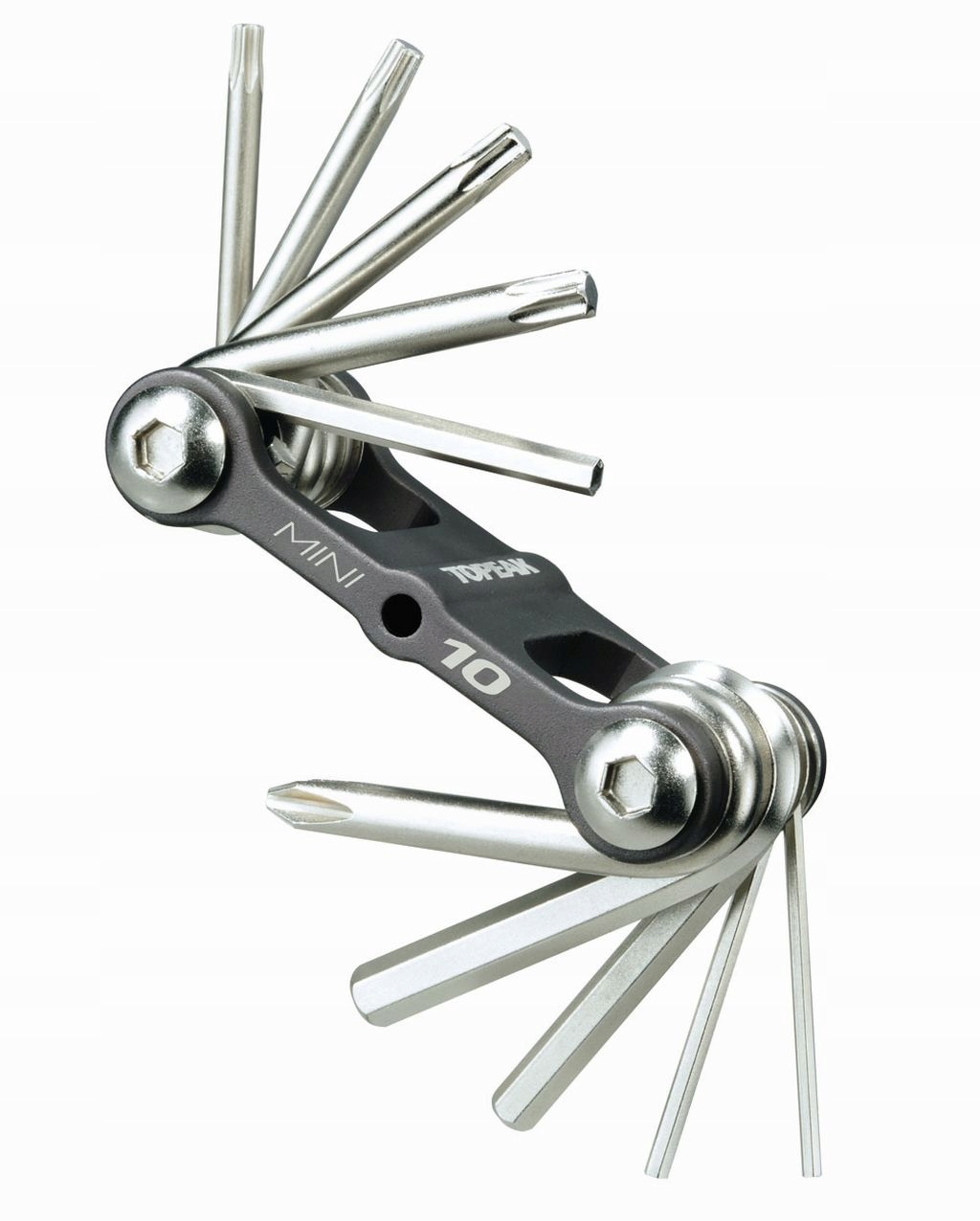 Topeak Mini 10 Multitool 83g Zestaw Narzędzi