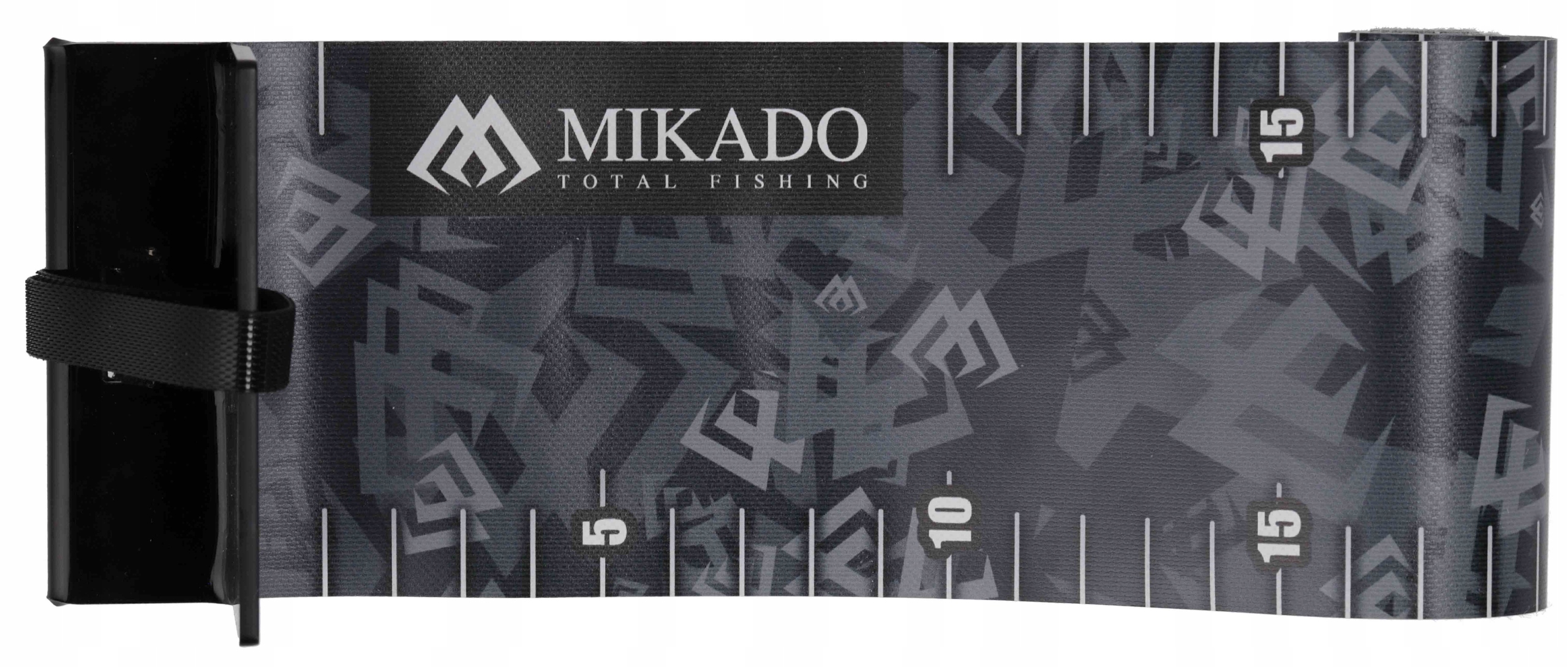 Mikado miarka wędkarska rozwijana 140cm Mft kompaktowa mocny materiał