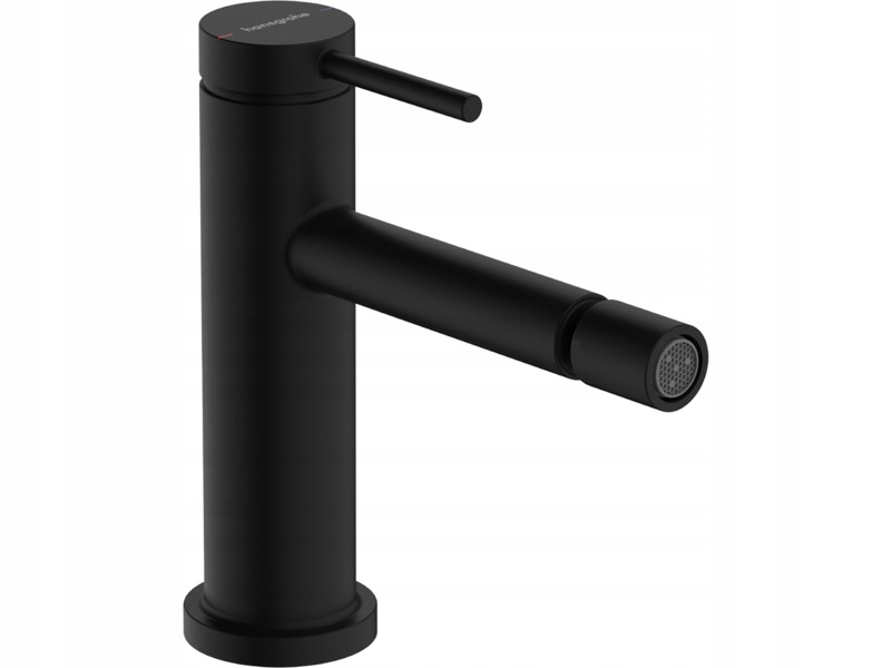 Bateria bidetowa Hansgrohe Tecturis S 73201670 Czarny mat