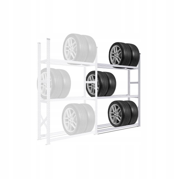 STOJAK NA OPONY 12X235 REGAL CYNKOWANY DOSTAWNY Brand Other