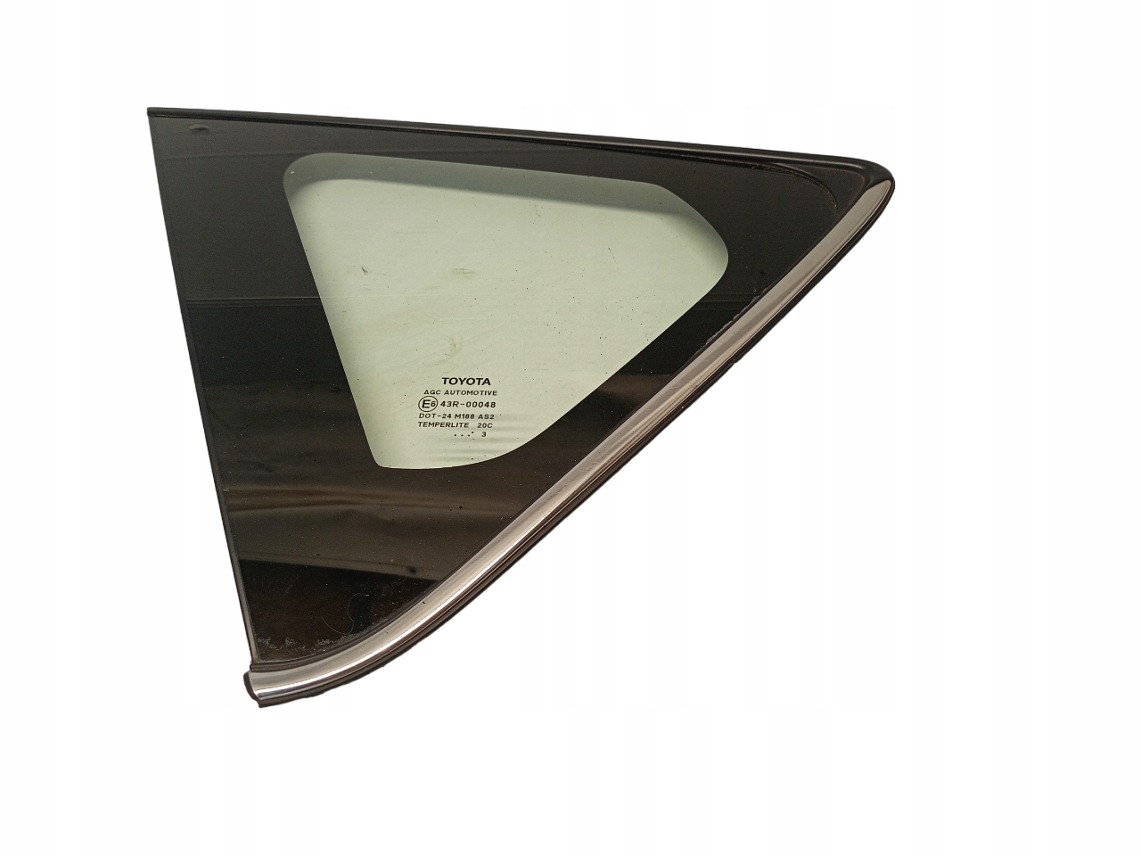 SZYBA KAROSERYJNA TYŁ LEWY TOYOTA AURIS II HB