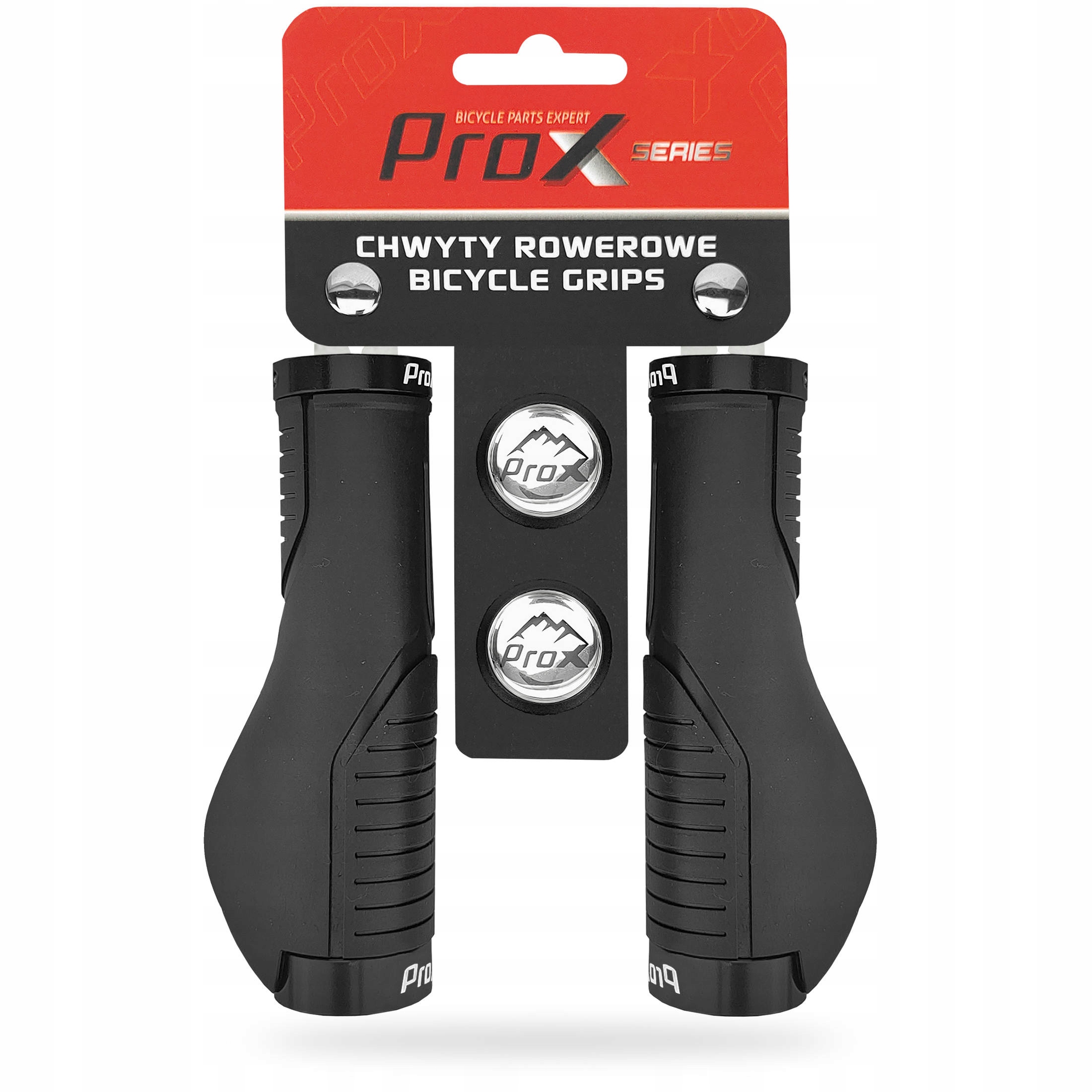Chwyty rowerowe rączki chwyty ergonomiczne PROX-85