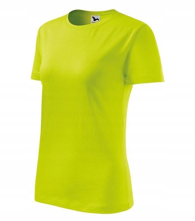 

Damska koszulka T-shirt Malfini Basic limetka Xs