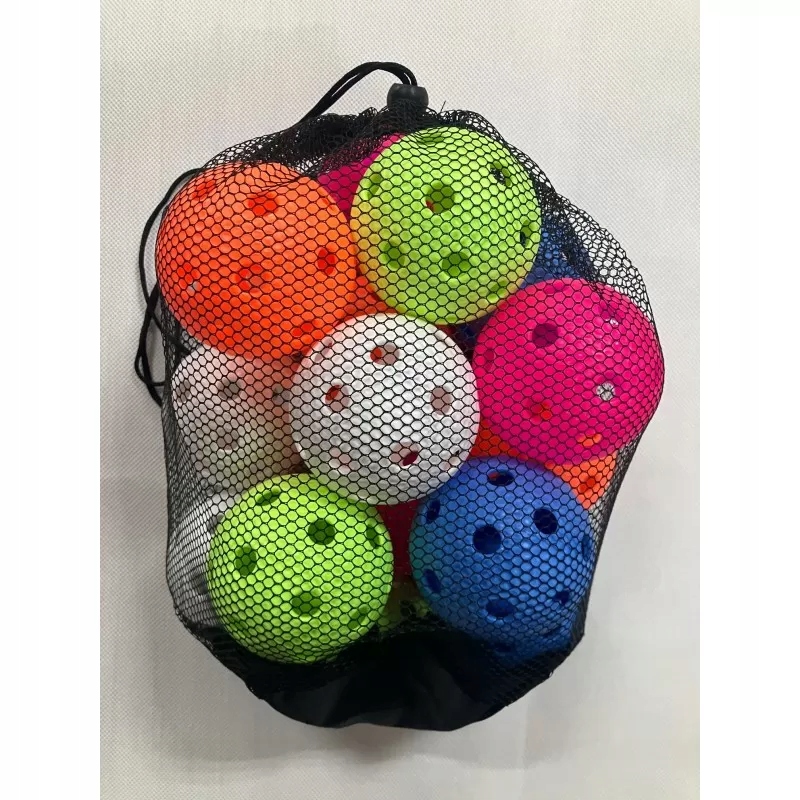 Piłeczka do unihokeja Salming Aero Plus 16szt. piłka floorball