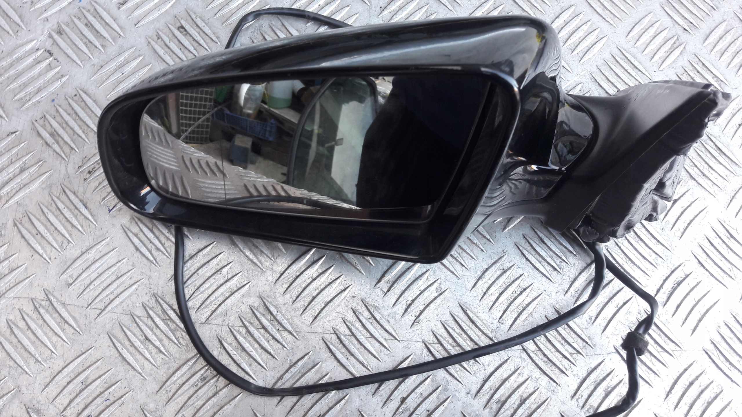 AUDI A4 B6 mirror exterior left LY9B