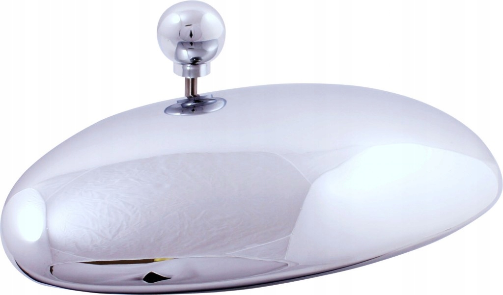 Rav Nízky vodopád s prepínačom, Farba: Chróm (VOD7000) /sm/