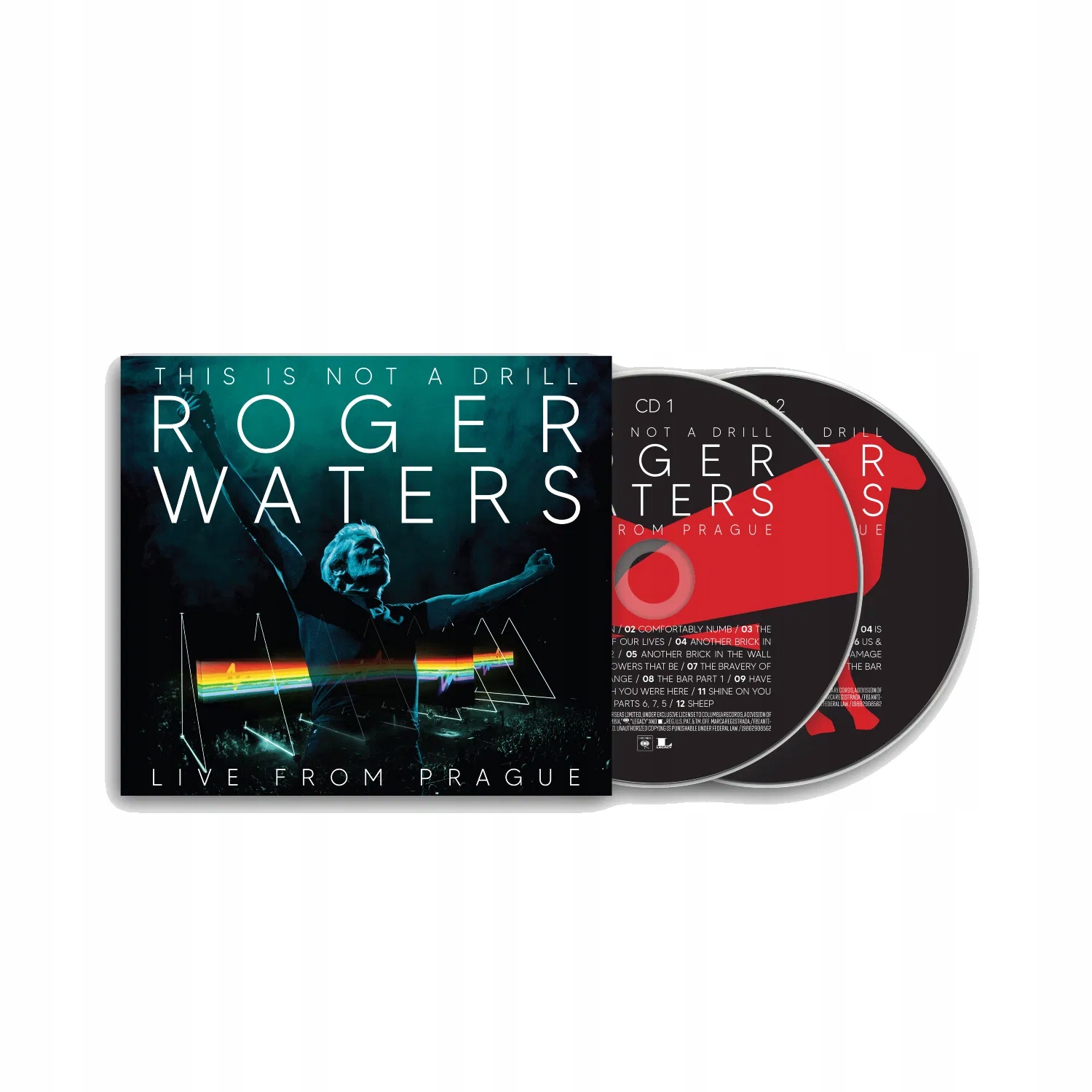 Waters Roger: This is Not a Drill Live From Prague 2CD