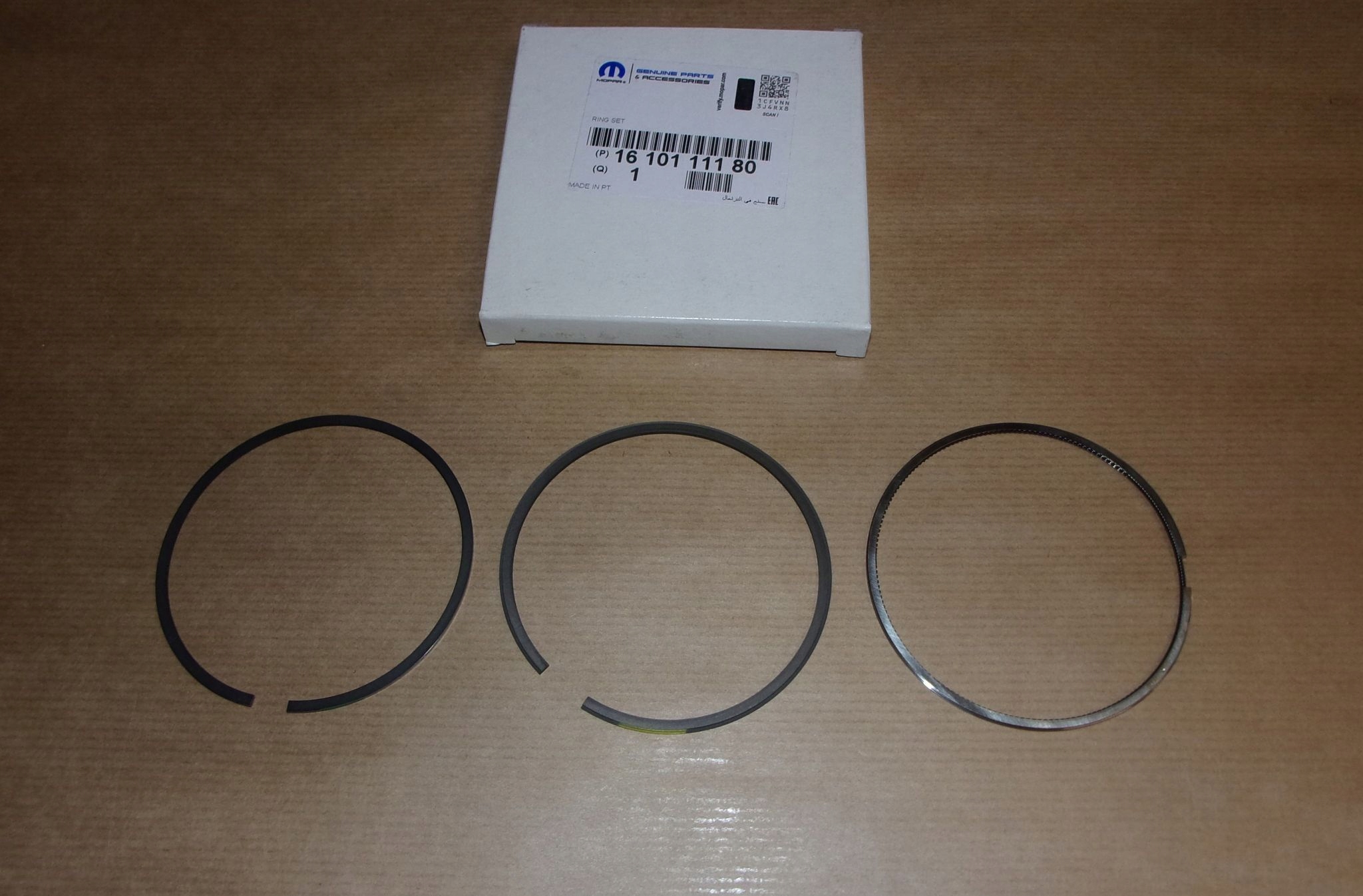 Pístní Kroužky C C1,C3,P 108 1.6VTI 1610111180