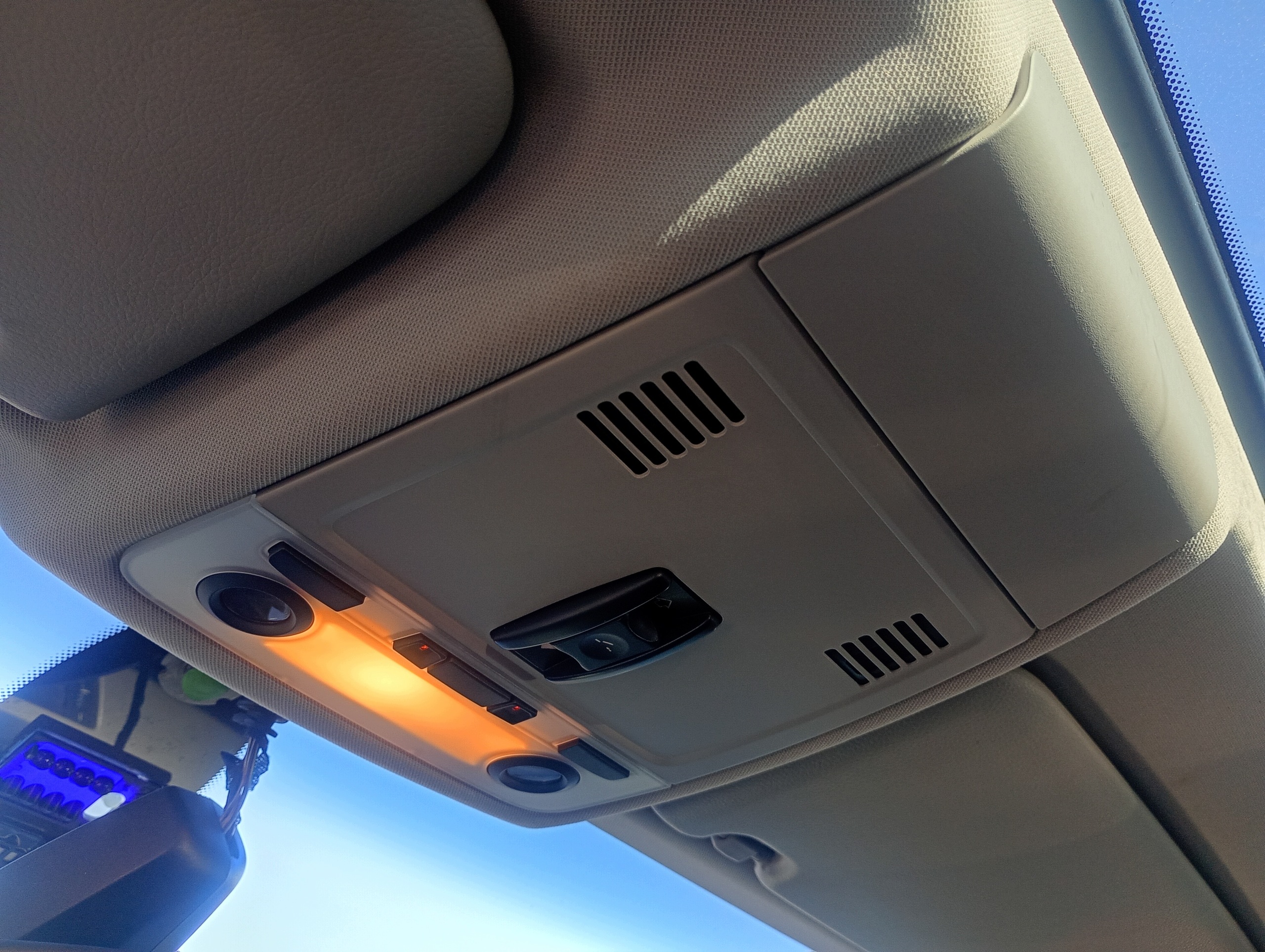 light inner sufitowa cabs oswietlenie BMW 3 III E91 06-07