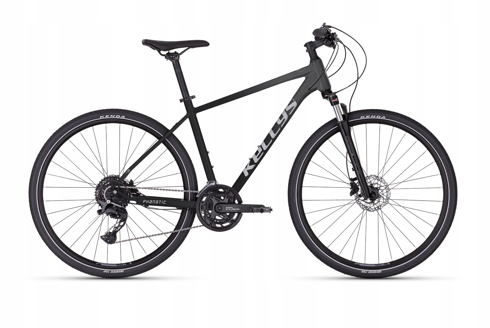 Rower 28 Kellys Phanatic 30 Anthracite M