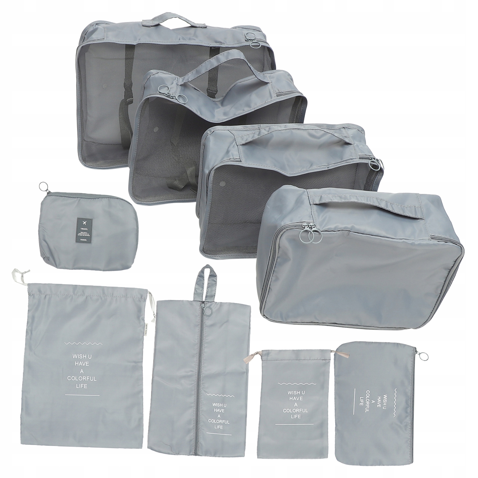 1 Set of Travel Foldable Organizer Lightweight