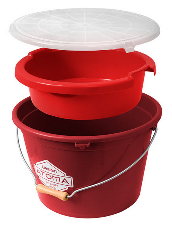 Delphin Wiadro 13L Miska Pokrywka Atoma Combi 3v1 101000993