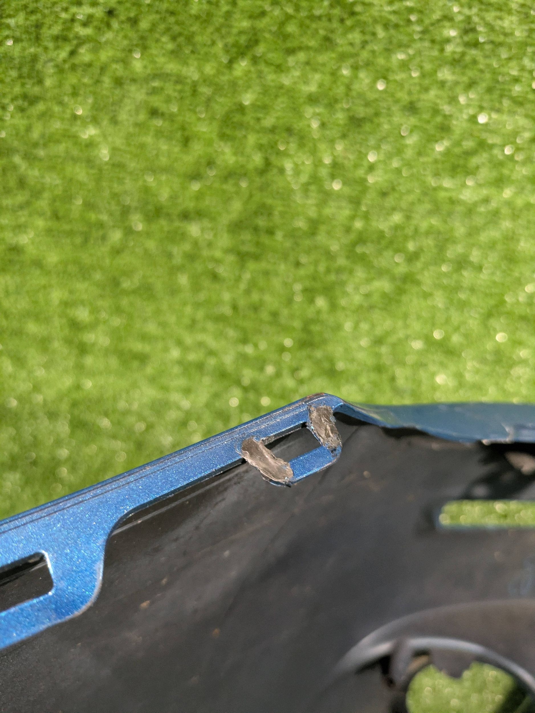 front bumper front CITROEN C3 II LIFT 13-16 NR.9875