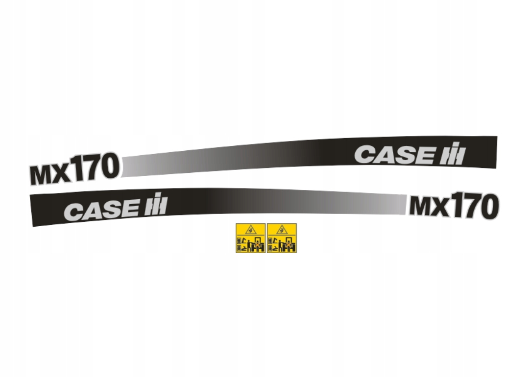 Samolepky samolepka Case MX170