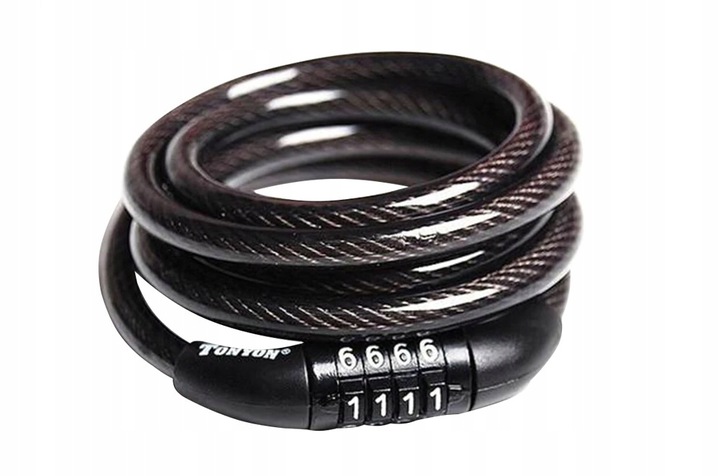 

Zapięcie Linka Kradzieżowa Rower Moto Skuter Szyfr