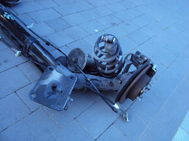 ZAWIESZENIE TYLNE BELKA OŚ FORD CONNECT II MK2 Typ samochodu Samochody osobowe Samochody dostawcze