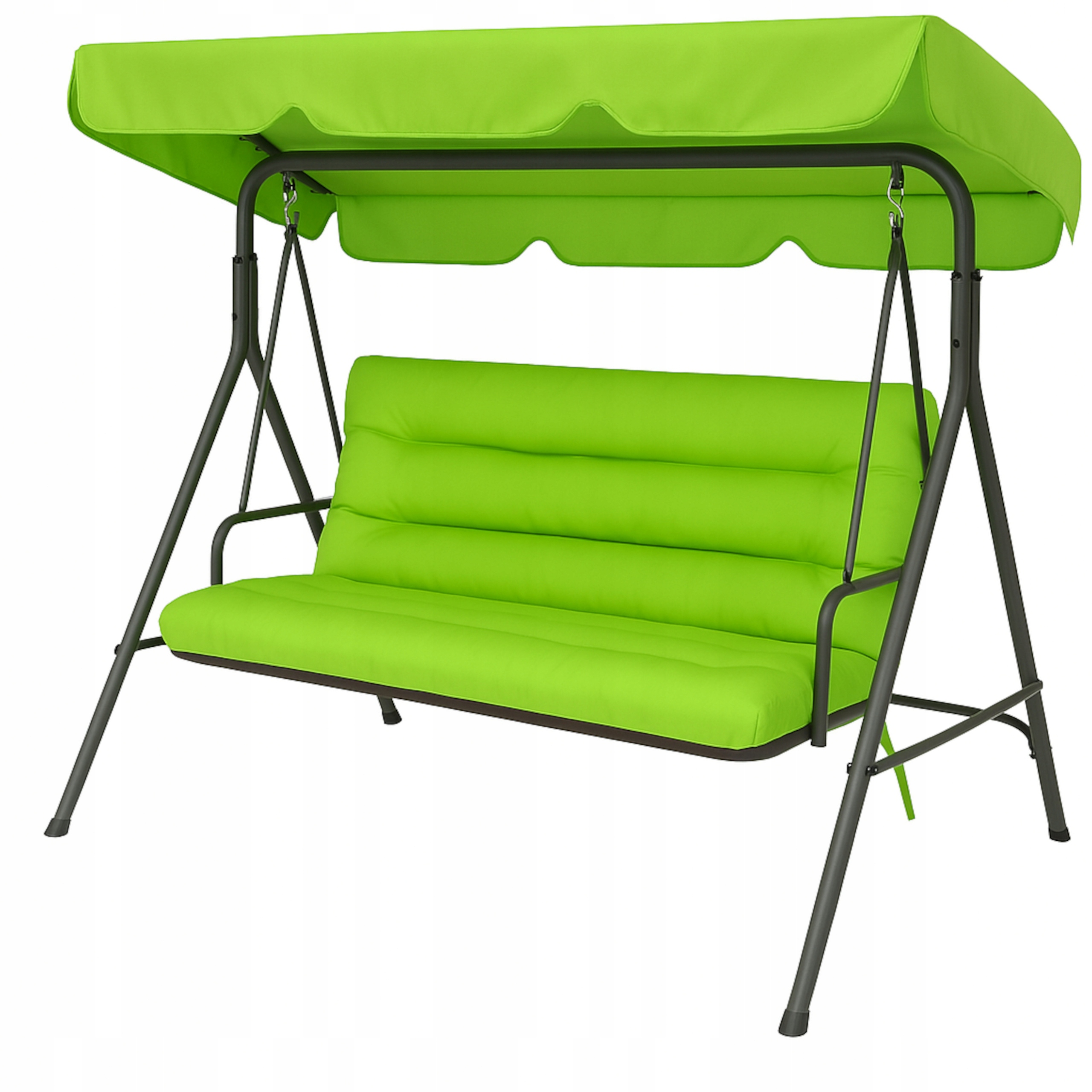 Poduška na hojdačku alebo záhradnú lavičku, hrubá, vodotesná, vankúš 150 cm