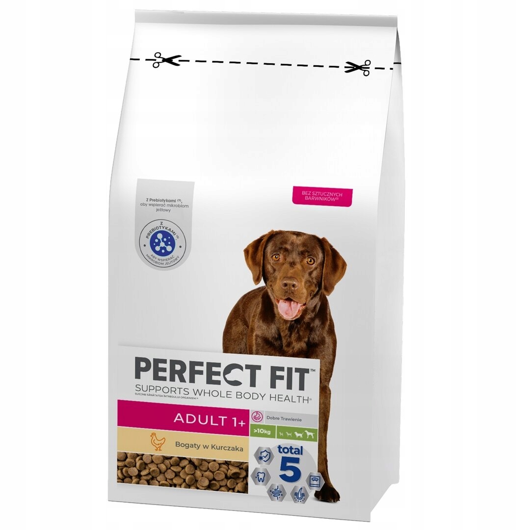 Levně Krmivo S Kuřecím Masem Perfect Fit Fit Pro Dospělé Psy