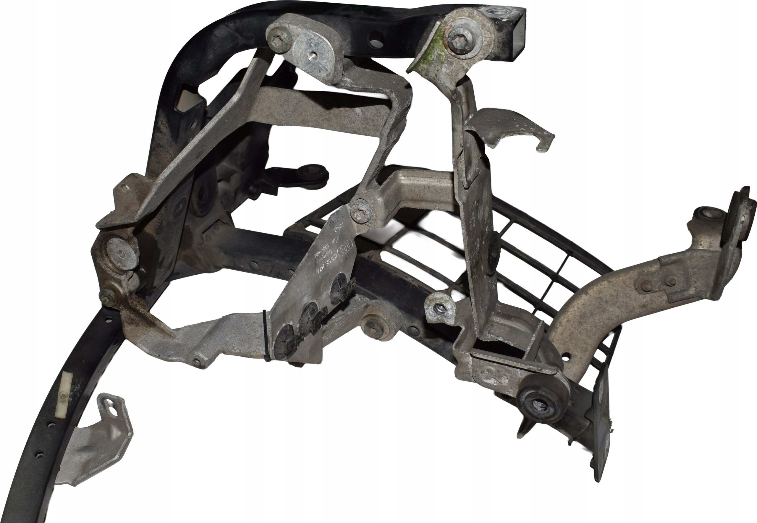 AUDI A8 D3 LIFT PAJAK Support plaque Aile Gauche Gauche Avant 4E0821137F
