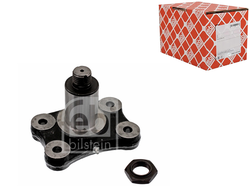 CZĘŚĆ MOCUJĄCA DRĄŻEK KIEROWNICZY SCANIA 4 P G R T 11.95- FEBI