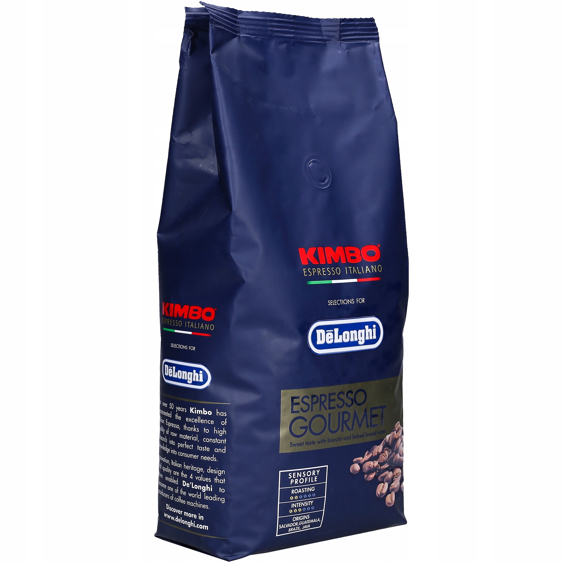 Kawa Ziarnista Kimbo Espresso Gourmet Arabika Robusta 1KG