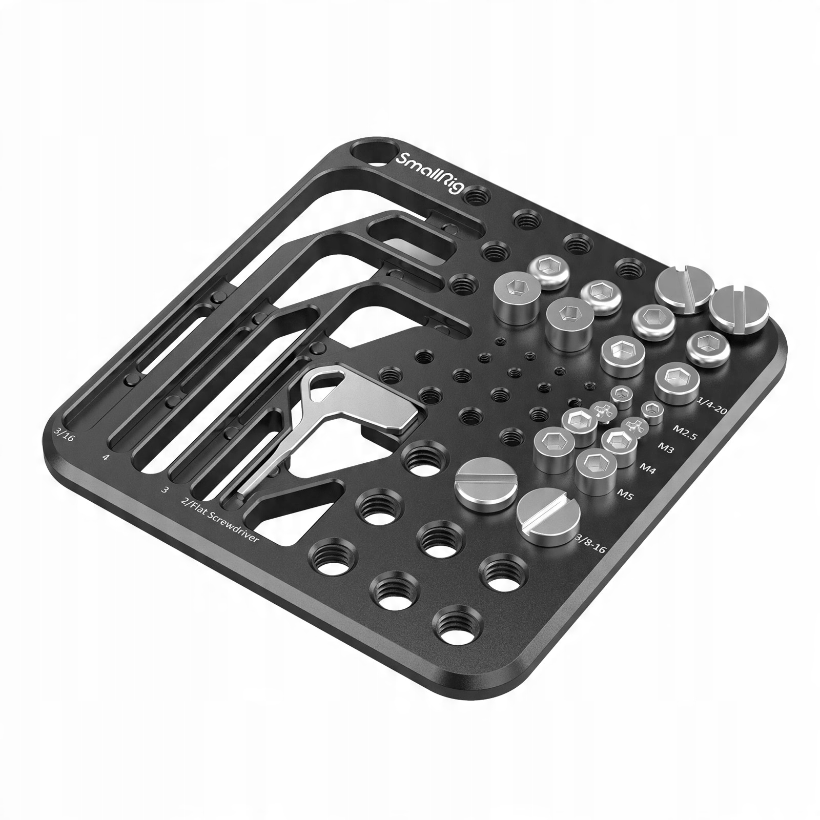 

SmallRig Screw and Hex Key Storage Plate MD3184