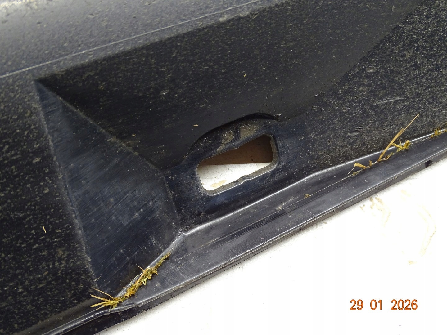 moulding accessories cap threshold left AUDI A7 4G 4G8853859E