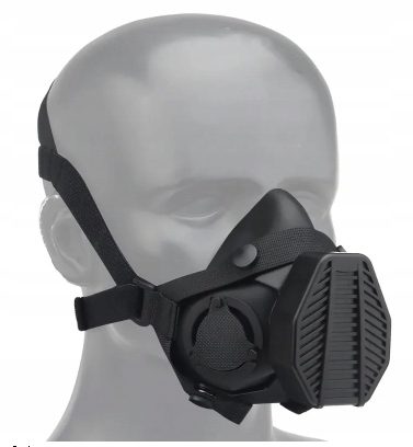 Potápěčské Brýle Taktická Protiprachová polomaska S Filtrem Polomaska