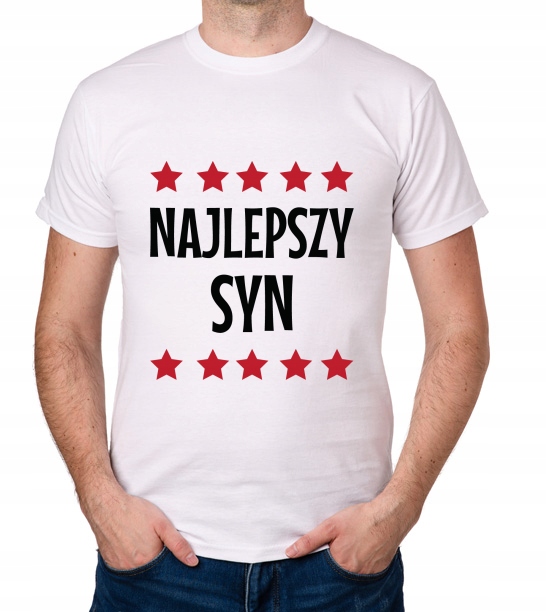 

koszulka Najlepszy Syn prezent