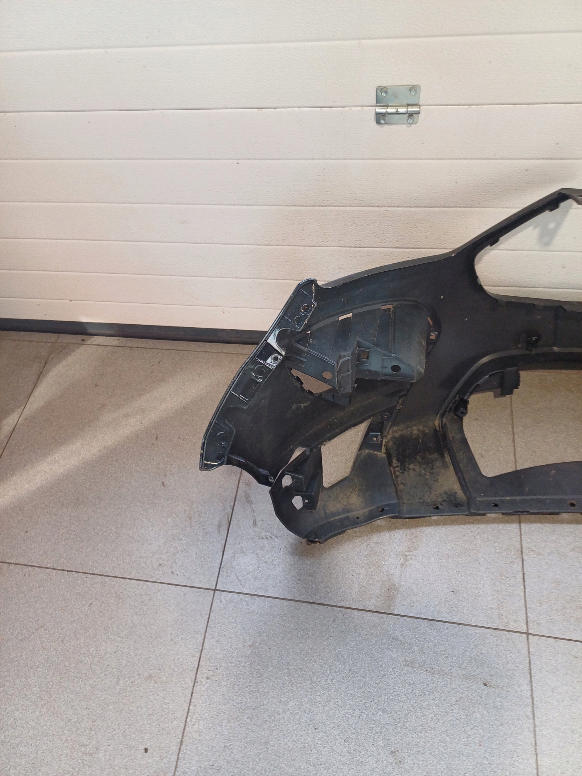 bumper front front FORD ECOSPORT 2 II LIFT 17-22R 2XPDC GN15-17757-M